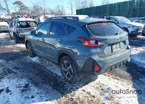 2024 Subaru Crosstrek Premium from USA, damaged, VIN JF2GUADC6R8302874